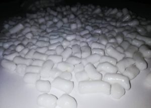 white soap noodles