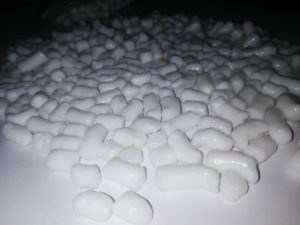 white soap noodles
